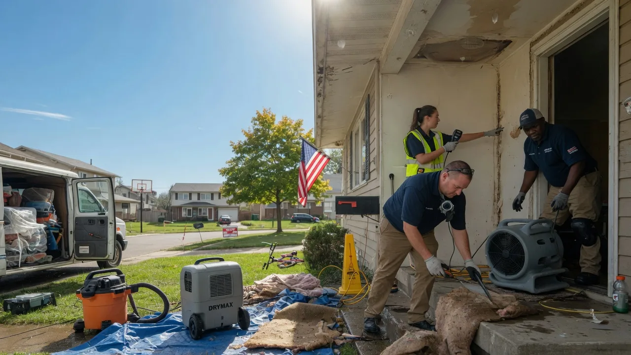 Water Damage Restoration in Arkansas near me